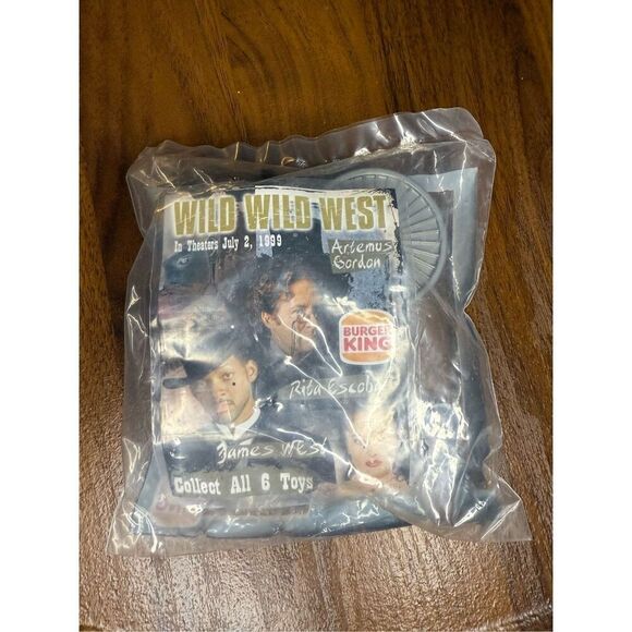 Vintage 1999 Burger King Wild Wild West Collectible Kids Meal Toy NEW - Picture 3 of 3